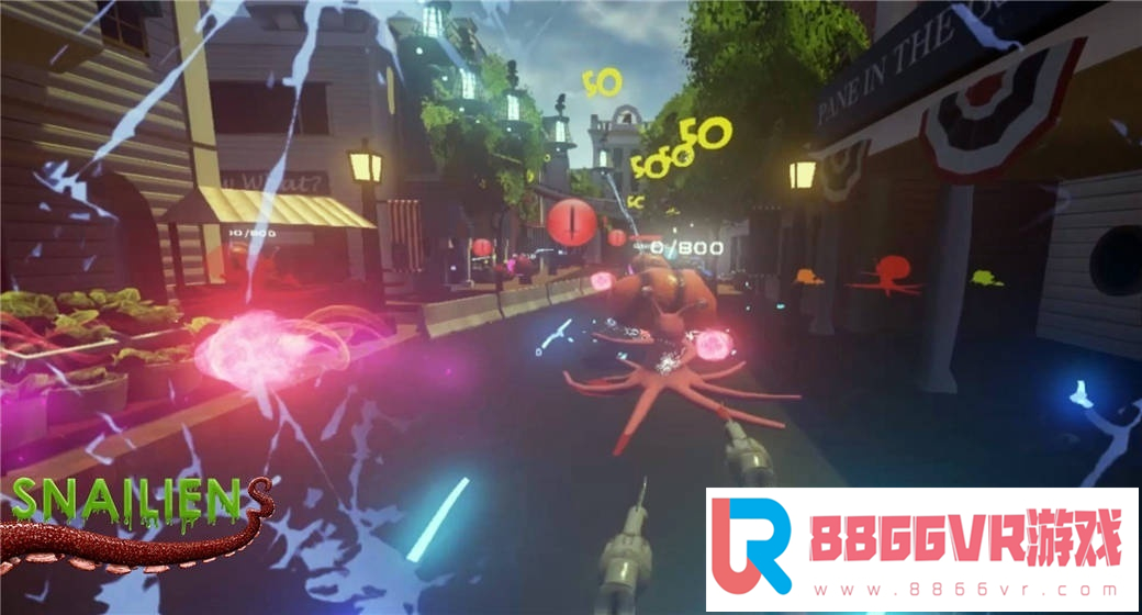 [VR交流学习] 章鱼型外星人 VR (Snailiens) vr game crack3802 作者:蜡笔小猪 帖子ID:597 破解,章鱼,外星人