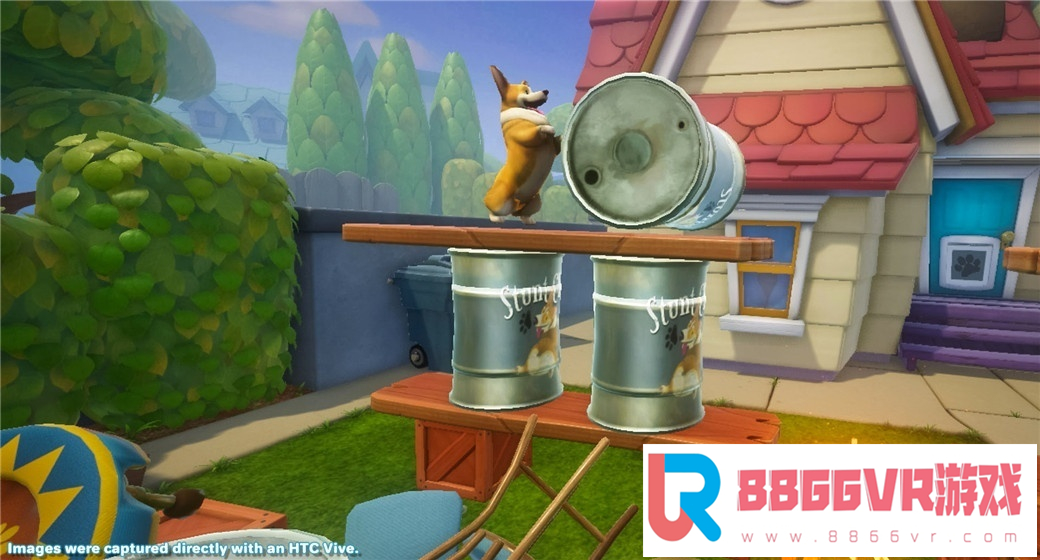 [VR交流学习] 特技柯基 VR (Stunt Corgi VR) vr game crack6698 作者:蜡笔小猪 帖子ID:607 柯基
