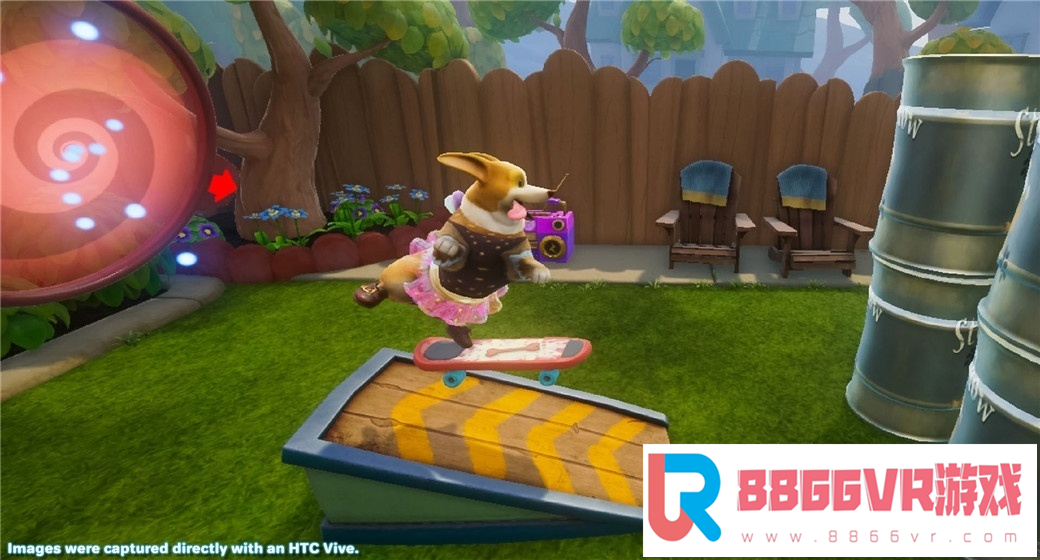 [VR交流学习] 特技柯基 VR (Stunt Corgi VR) vr game crack3233 作者:蜡笔小猪 帖子ID:607 柯基