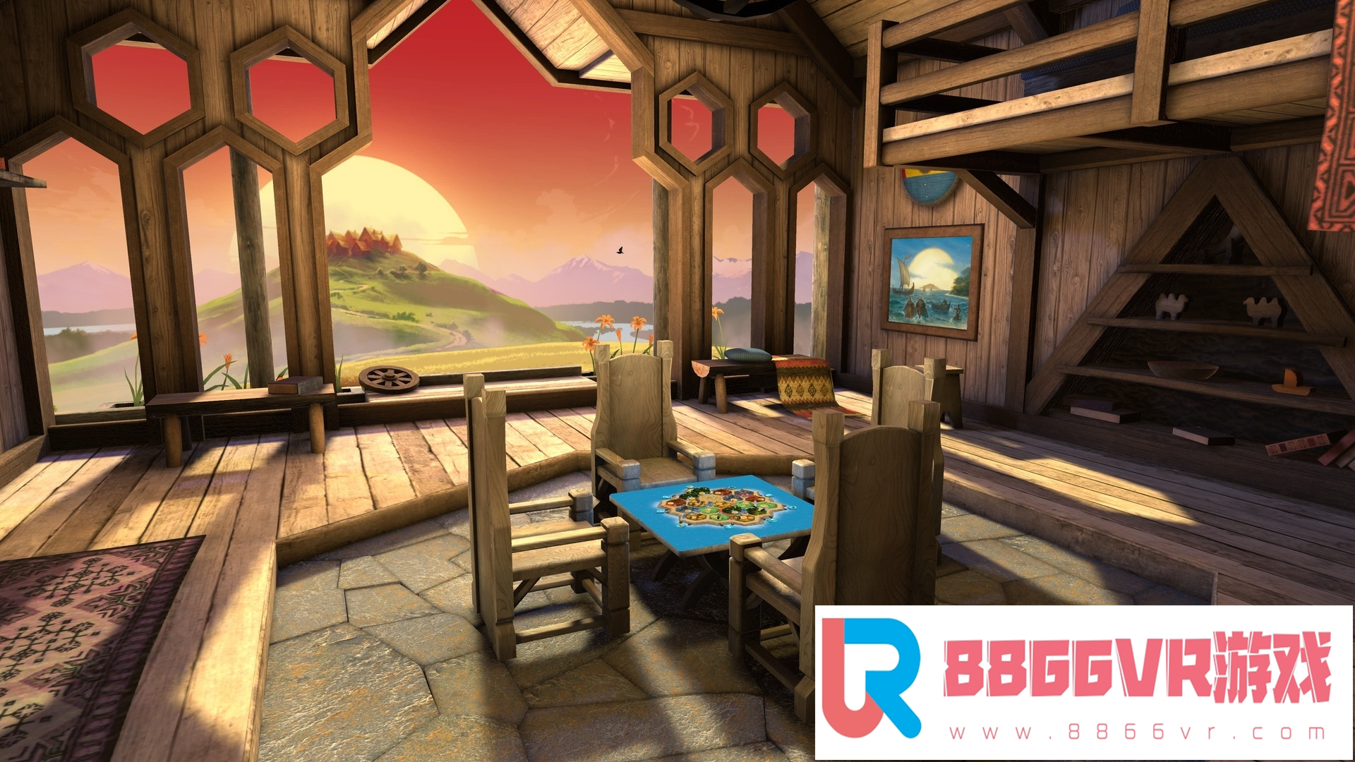[VR交流学习] 卡坦岛 VR (Catan VR) vr game crack1697 作者:虎虎生威 帖子ID:610 破解,卡坦岛
