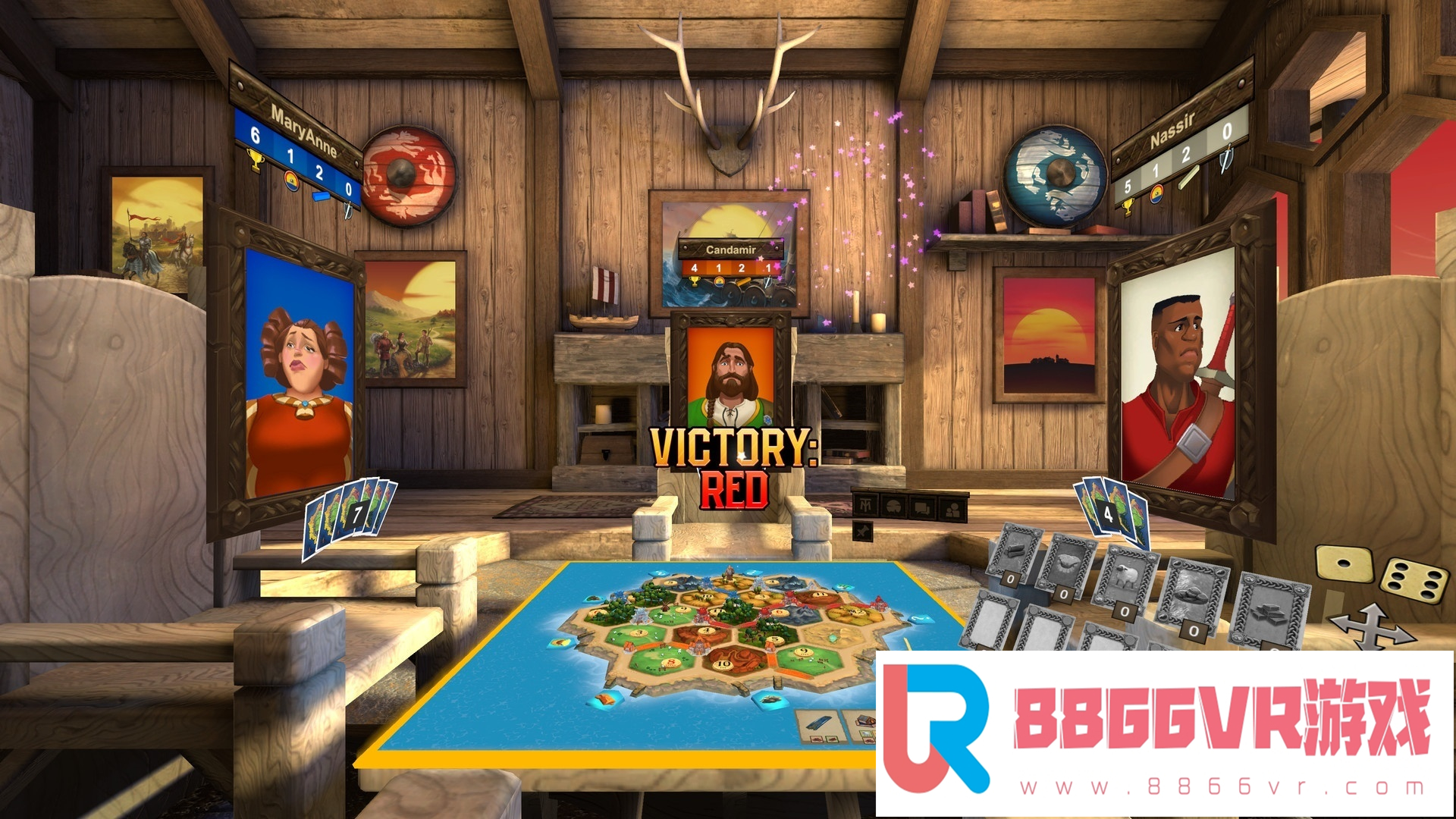 [VR交流学习] 卡坦岛 VR (Catan VR) vr game crack2806 作者:虎虎生威 帖子ID:610 破解,卡坦岛