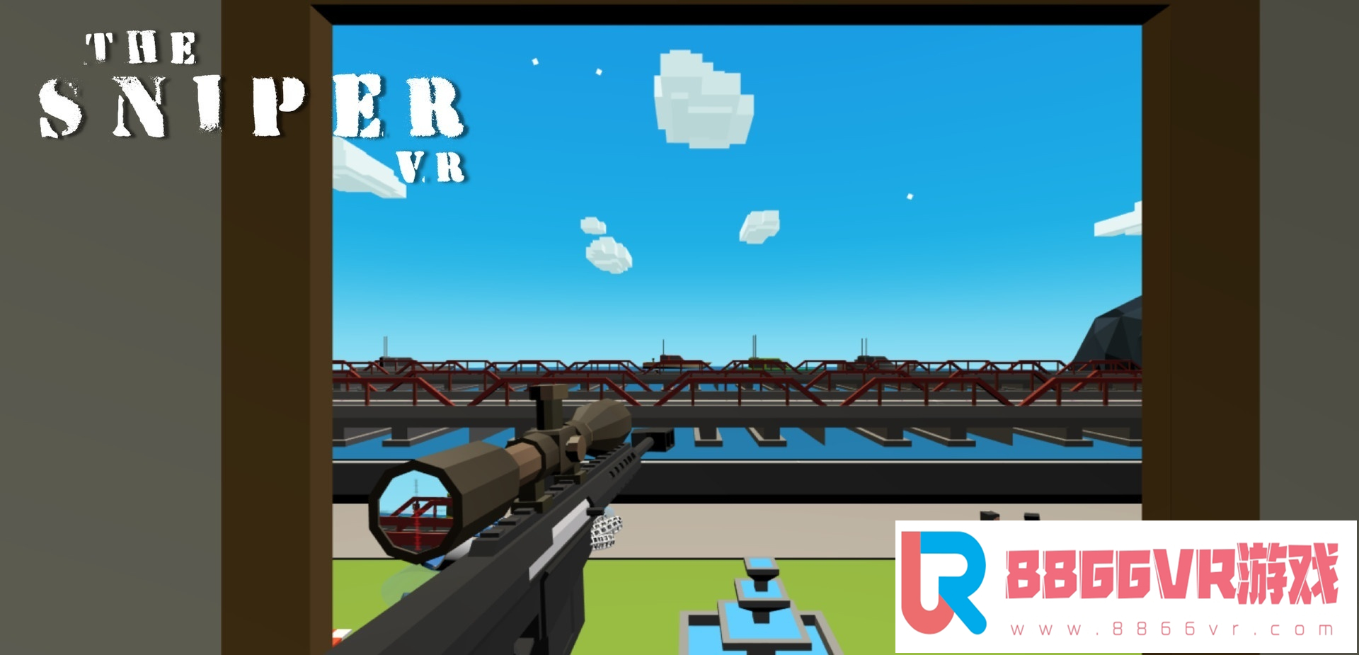 [VR交流学习]狙击手 VR (The Sniper VR) vr game crack7212 作者:虎虎生威 帖子ID:620 破解,狙击手