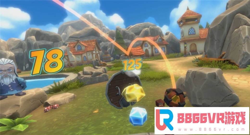 [VR交流学习] 战斗训练 VR (Battlemage Training) vr game crack8580 作者:蜡笔小猪 帖子ID:653 破解,战斗,训练,training