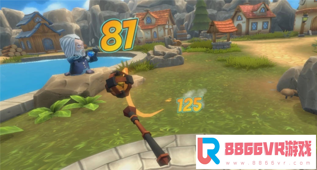 [VR交流学习] 战斗训练 VR (Battlemage Training) vr game crack8278 作者:蜡笔小猪 帖子ID:653 破解,战斗,训练,training