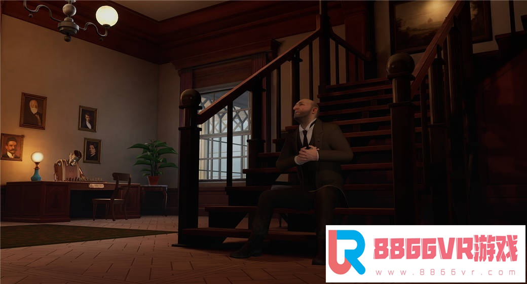 [VR交流学习] 看不见的时间 VR (The Invisible Hours) vr game crack6822 作者:蜡笔小猪 帖子ID:677 破解,看不见,时间,invisible