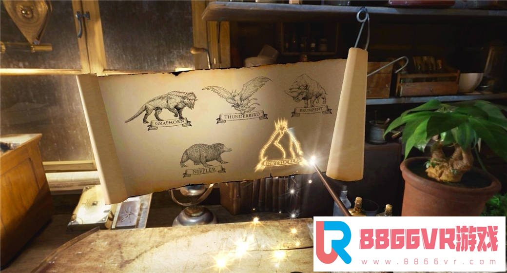 神奇动物在哪里 VR (Fantastic Beasts and Where to Find Them VR Experience)5099 作者:蜡笔小猪 帖子ID:678 破解,神奇动物,fantastic,beast