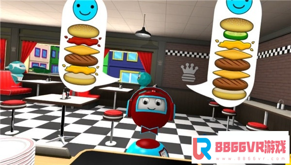 [VR交流学习] 餐厅二人组 (VR The Diner Duo) vr game crack9647 作者:蜡笔小猪 帖子ID:699 破解,餐厅,diner