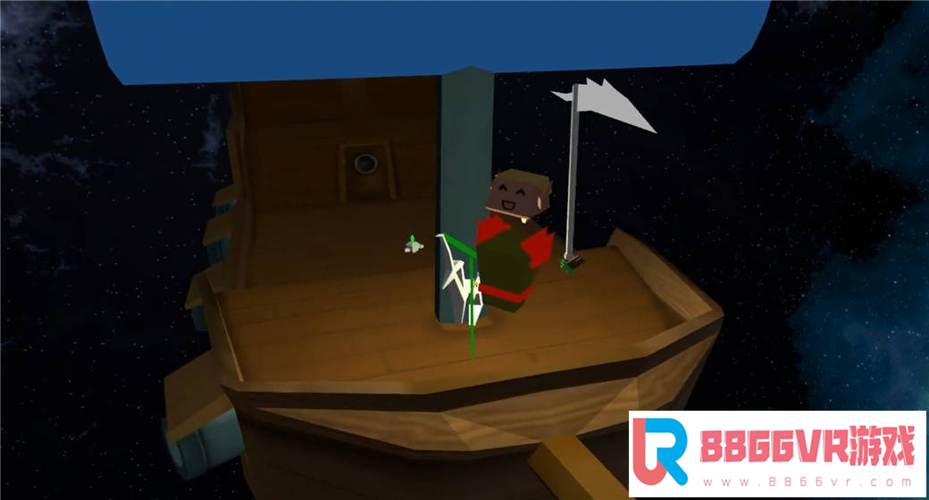 [VR交流学习] 彗星尾 VR (Comets Wake) vr game crack6823 作者:蜡笔小猪 帖子ID:700 破解,彗星,comet