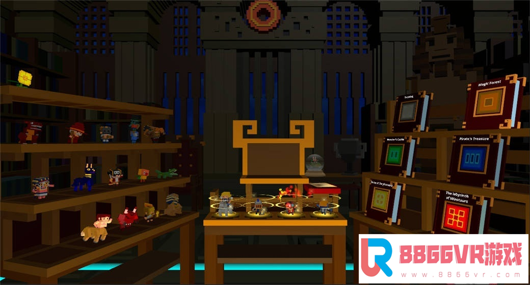 [VR交流学习] 魔方人：营救公主 (Cubians : Rescue Princess)4492 作者:蜡笔小猪 帖子ID:701 营救,公主,rescue,princess
