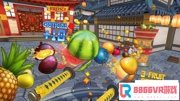 [VR交流学习] 水果忍者VR Fruit Ninja VR 18年版 vr game crack4164 作者:蜡笔小猪 帖子ID:745 破解,fruit