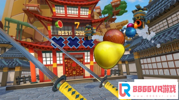 [VR交流学习] 水果忍者VR Fruit Ninja VR 18年版 vr game crack3840 作者:蜡笔小猪 帖子ID:745 破解,fruit