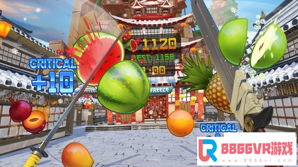 [VR交流学习] 水果忍者VR Fruit Ninja VR 18年版 vr game crack9081 作者:蜡笔小猪 帖子ID:745 破解,fruit