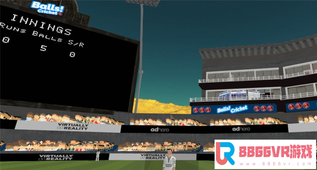 [VR交流学习] 球！虚拟现实板球 (Balls! Virtual Reality Cricket)5321 作者:蜡笔小猪 帖子ID:751 