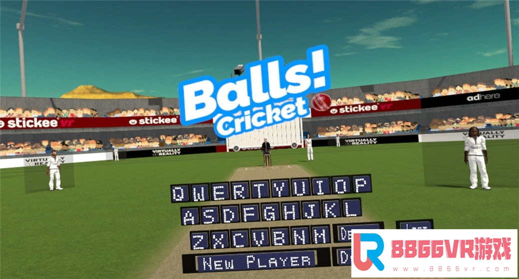 [VR交流学习] 球！虚拟现实板球 (Balls! Virtual Reality Cricket)5823 作者:蜡笔小猪 帖子ID:751 