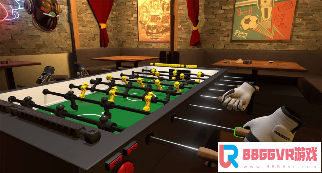 [VR游戏下载] 桌上足球 VR (Foosball VR) vr game crack4360 作者:蜡笔小猪 帖子ID:769 