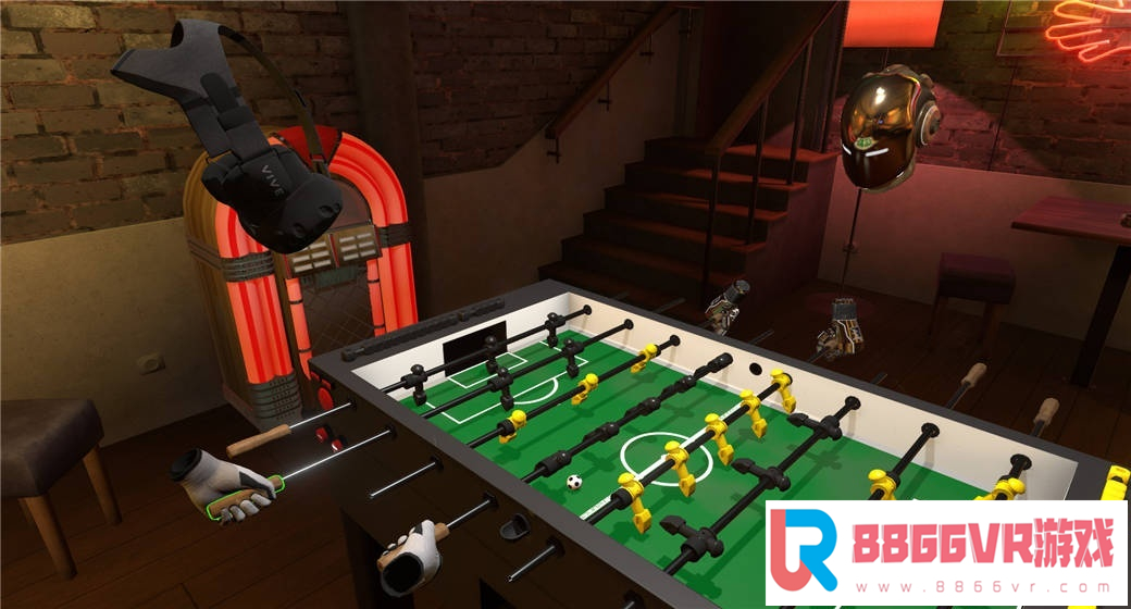 [VR游戏下载] 桌上足球 VR (Foosball VR) vr game crack4512 作者:蜡笔小猪 帖子ID:769 