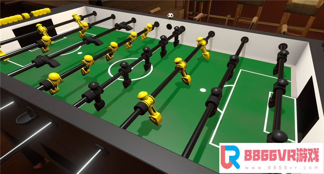 [VR游戏下载] 桌上足球 VR (Foosball VR) vr game crack857 作者:蜡笔小猪 帖子ID:769 