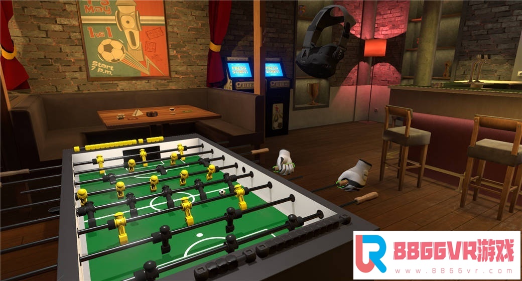 [VR游戏下载] 桌上足球 VR (Foosball VR) vr game crack8189 作者:蜡笔小猪 帖子ID:769 