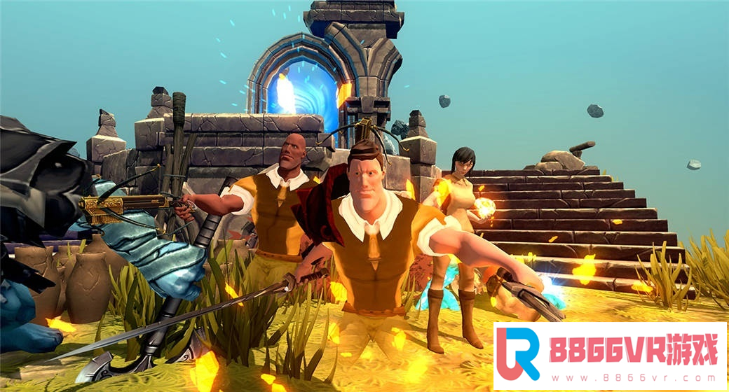 [VR交流学习] 魔术师 VR (Trickster VR: Co-op Dungeon Crawler)9824 作者:蜡笔小猪 帖子ID:771 破解,魔术师