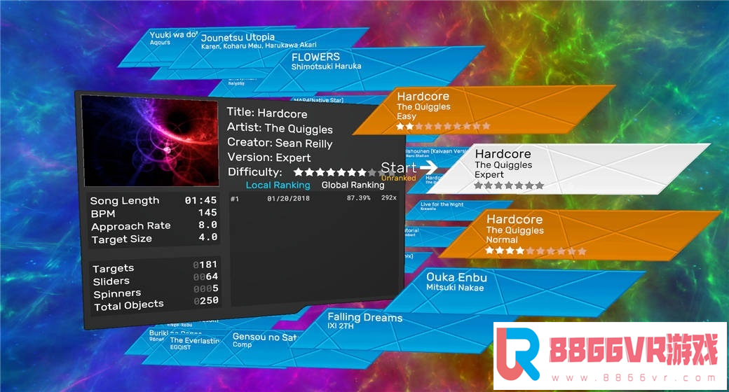 [VR交流学习] 精神 VR (Seishin - Virtual Rhythm) vr game crack7828 作者:蜡笔小猪 帖子ID:776 破解,精神,virtual,rhythm