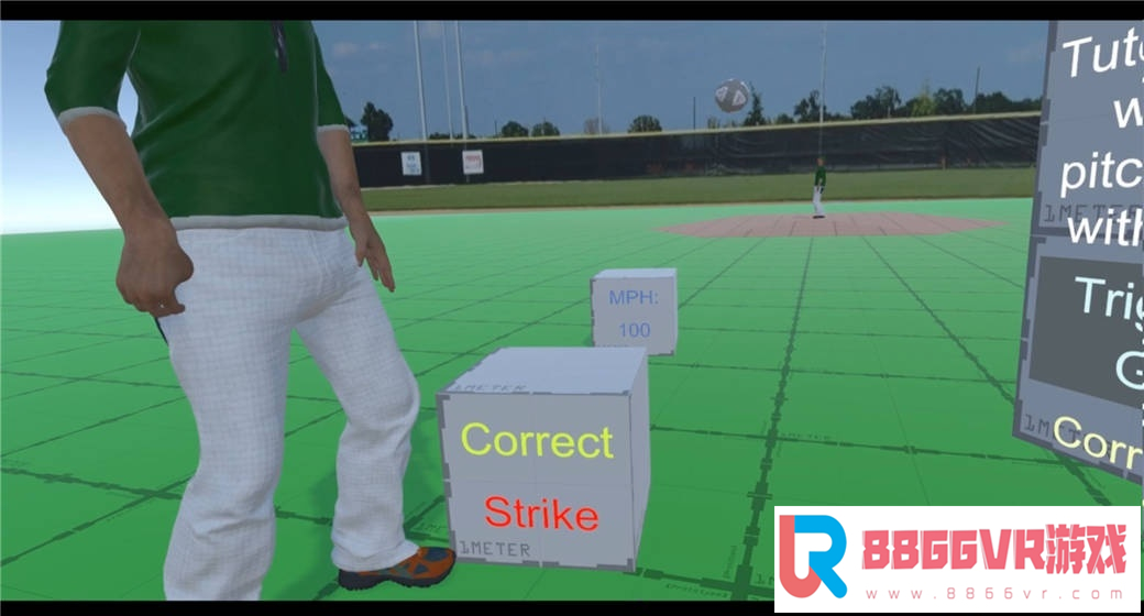 [VR交流学习] 教练模拟器 VR (Umpire Simulator) vr game crack4225 作者:蜡笔小猪 帖子ID:777 破解,教练,模拟器