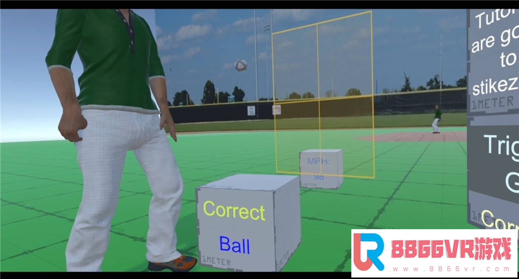 [VR交流学习] 教练模拟器 VR (Umpire Simulator) vr game crack6007 作者:蜡笔小猪 帖子ID:777 破解,教练,模拟器