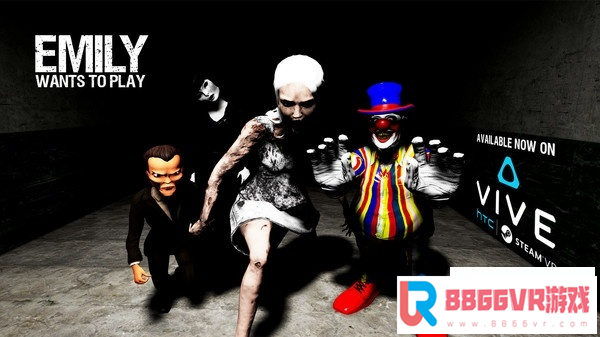 [VR交流学习] 艾米丽玩闹鬼 (Emily Wants To Play) vr game crack7522 作者:蜡笔小猪 帖子ID:787 破解,emily