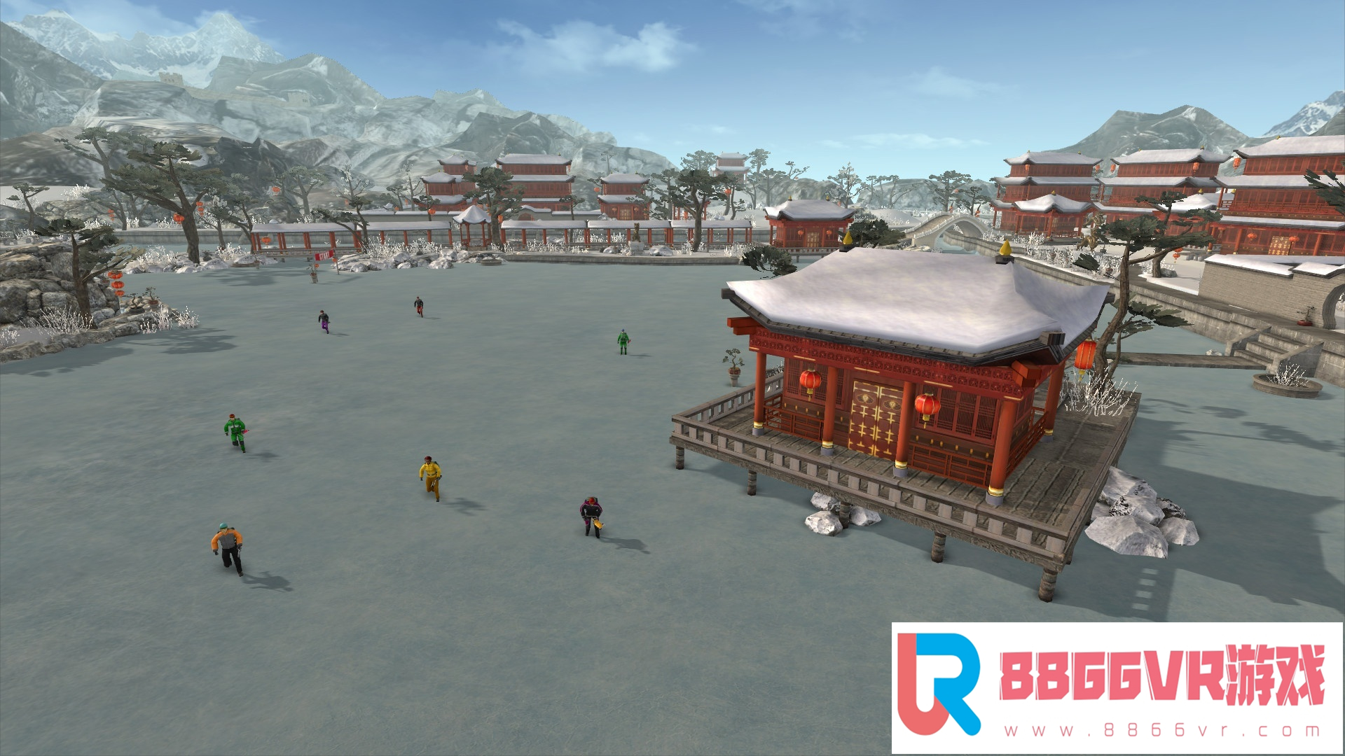 [VR交流学习]冰湖垂钓 VR (Ice Lakes) vr game crack8738 作者:蜡笔小猪 帖子ID:791 垂钓