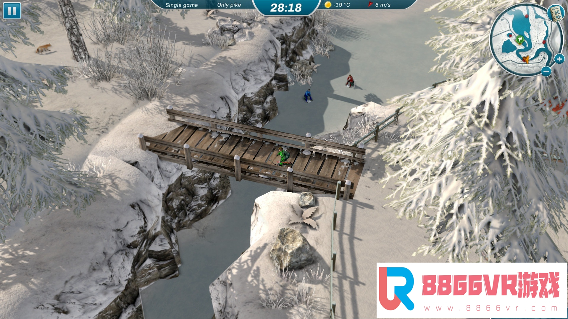 [VR交流学习]冰湖垂钓 VR (Ice Lakes) vr game crack8912 作者:蜡笔小猪 帖子ID:791 垂钓
