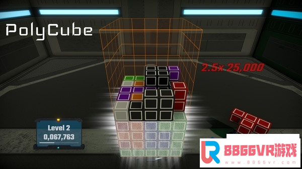 [VR交流学习] 立体俄罗斯方块（PolyCube）vr game crack7208 作者:蜡笔小猪 帖子ID:794 破解