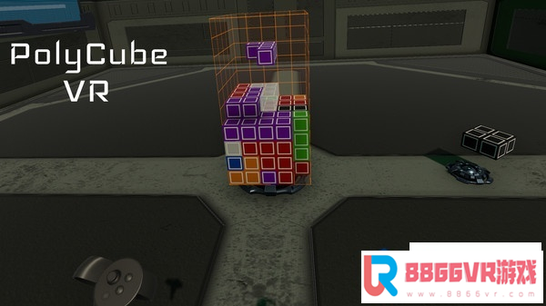 [VR交流学习] 立体俄罗斯方块（PolyCube）vr game crack7582 作者:蜡笔小猪 帖子ID:794 破解