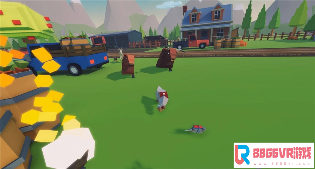 [VR交流学习] 疯狂农场 VR (Mad Farm) vr game crack1703 作者:蜡笔小猪 帖子ID:854 破解,疯狂农场