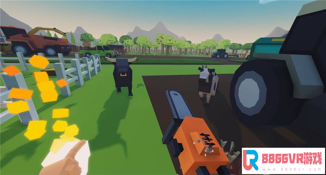 [VR交流学习] 疯狂农场 VR (Mad Farm) vr game crack103 作者:蜡笔小猪 帖子ID:854 破解,疯狂农场