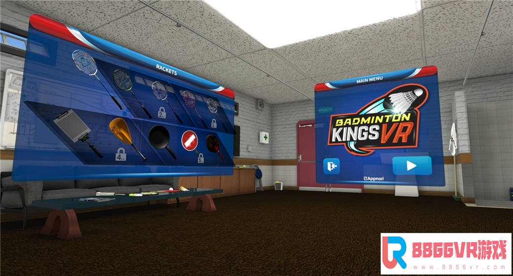 [VR交流学习] 羽毛球之王 VR (Badminton Kings VR) vr game crack8538 作者:蜡笔小猪 帖子ID:858 羽毛球,之王,badminton