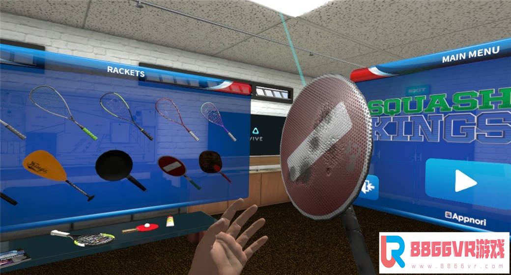 [VR交流学习] 壁球之王 VR (Squash Kings VR) vr game crack7868 作者:蜡笔小猪 帖子ID:862 破解,壁球,之王,squash