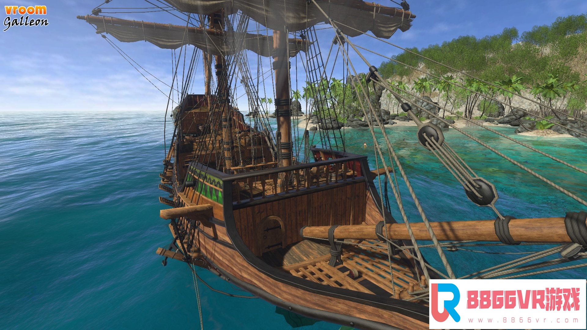 [VR交流学习] 弗洛姆：帆船 VR (VROOM: Galleon) vr game crack8956 作者:蜡笔小猪 帖子ID:890 