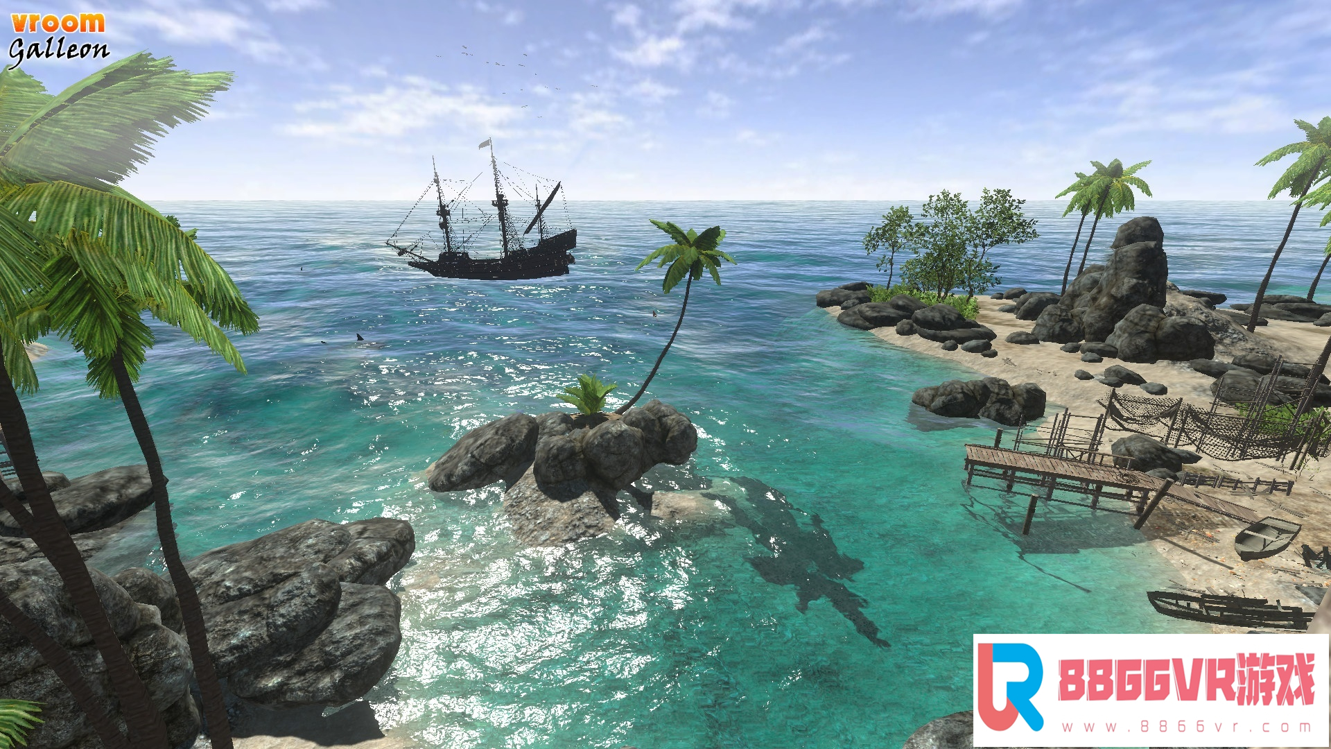 [VR交流学习] 弗洛姆：帆船 VR (VROOM: Galleon) vr game crack9564 作者:蜡笔小猪 帖子ID:890 