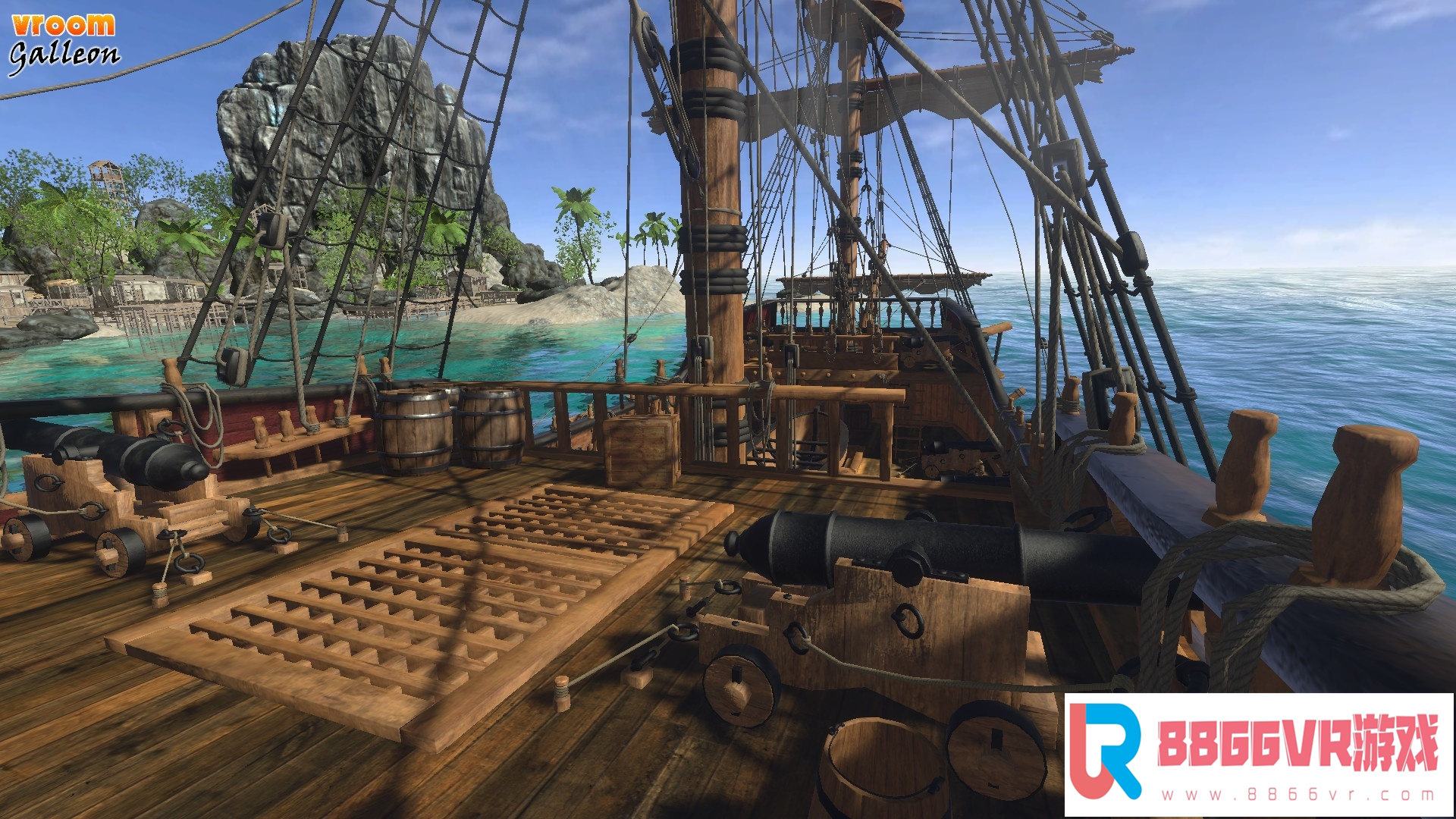 [VR交流学习] 弗洛姆：帆船 VR (VROOM: Galleon) vr game crack576 作者:蜡笔小猪 帖子ID:890 