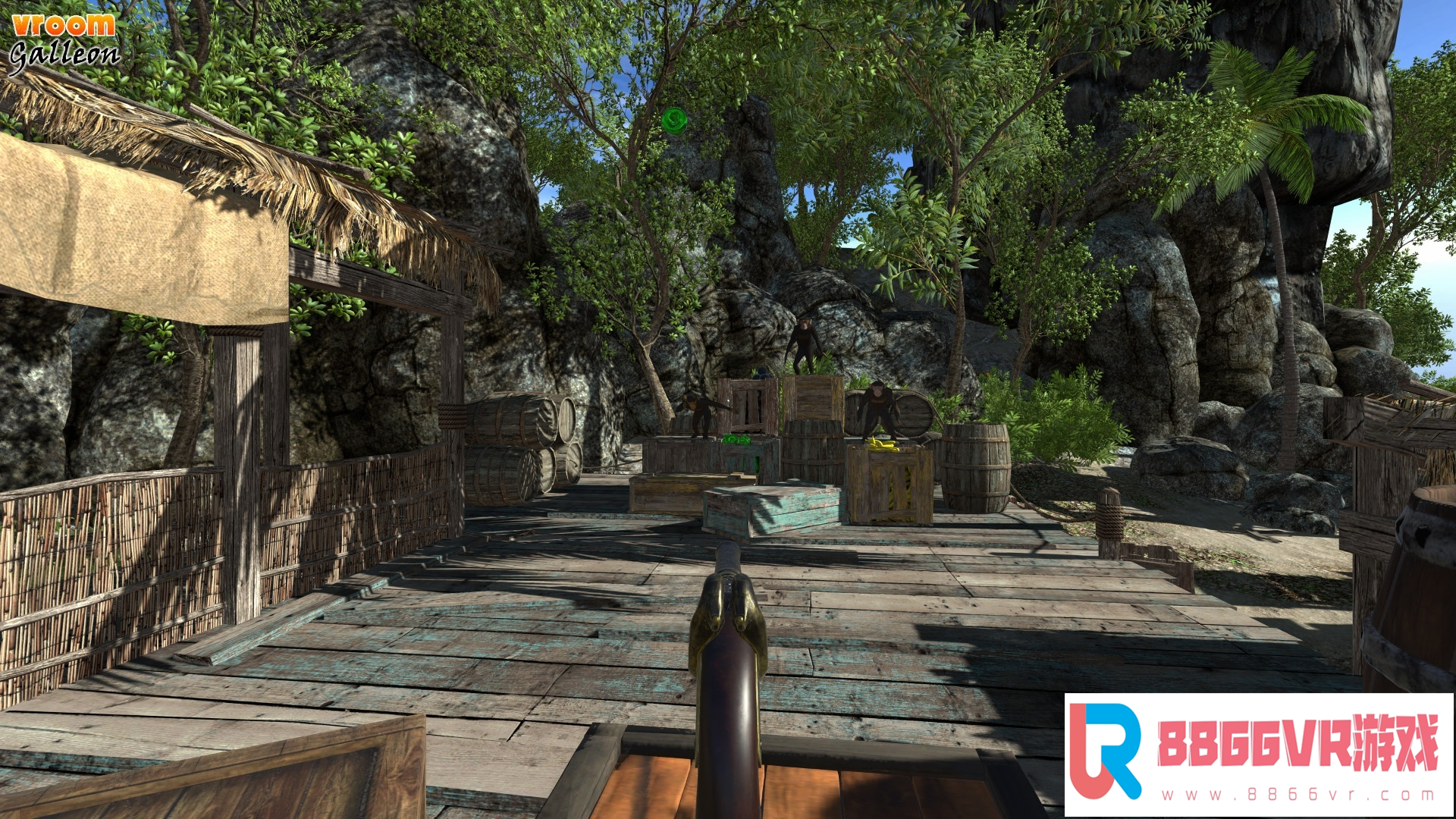 [VR交流学习] 弗洛姆：帆船 VR (VROOM: Galleon) vr game crack6836 作者:蜡笔小猪 帖子ID:890 