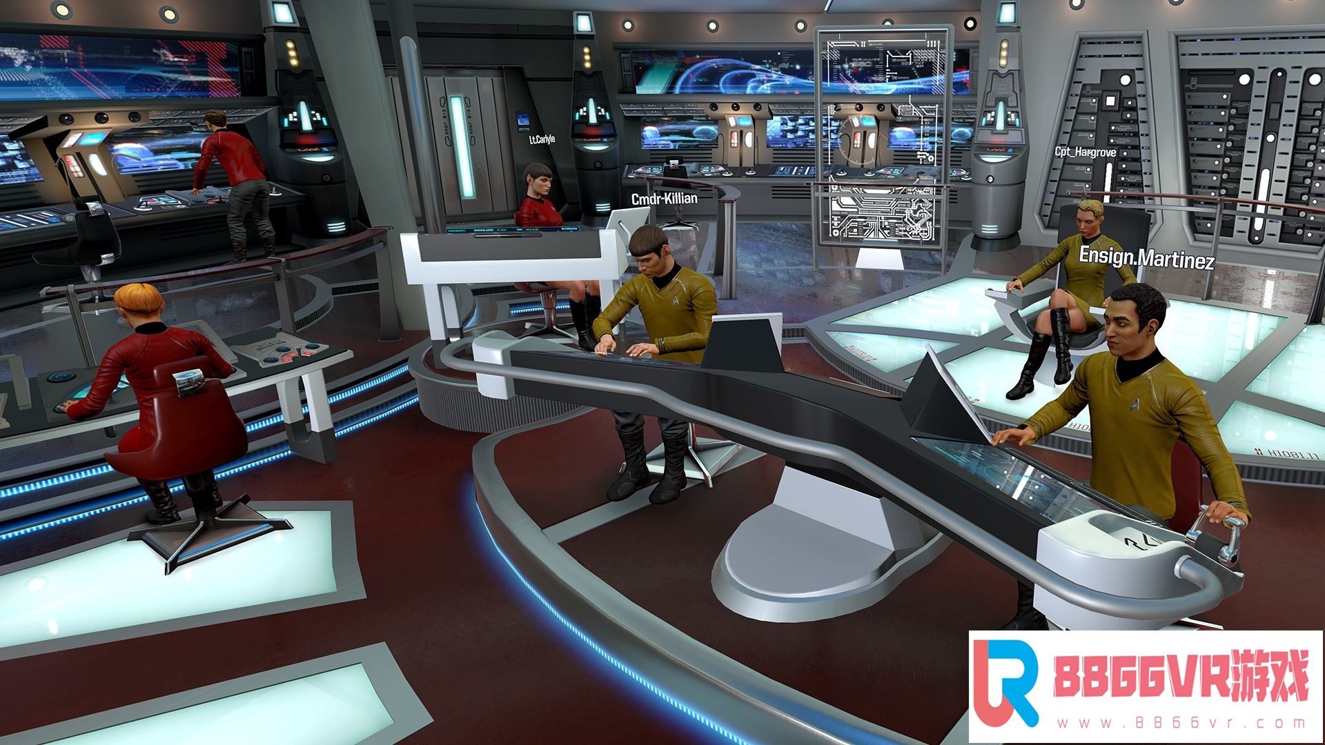 [VR交流学习] 星际迷航 VR (Star Trek™: Bridge Crew) vr game crack8203 作者:蜡笔小猪 帖子ID:926 星际迷航,bridge