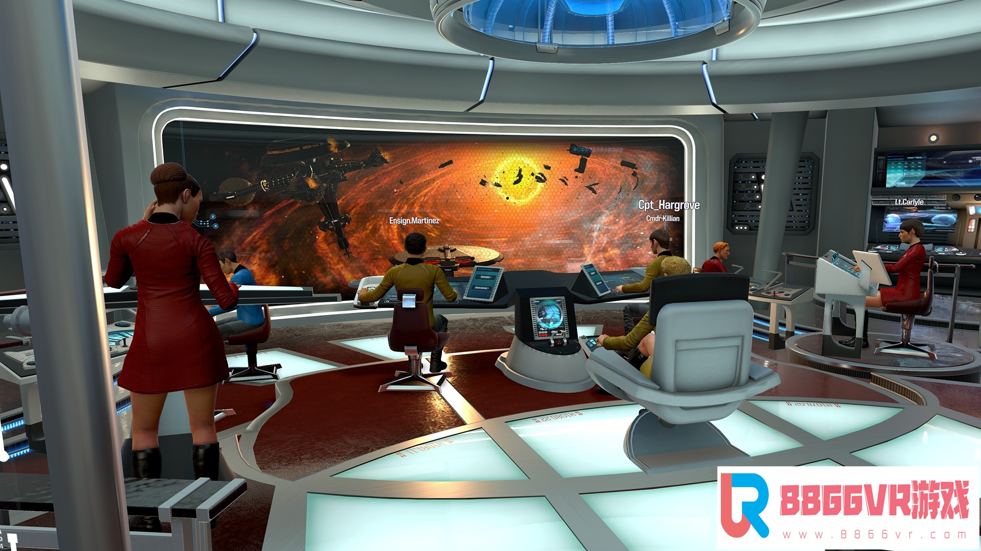 [VR交流学习] 星际迷航 VR (Star Trek™: Bridge Crew) vr game crack4583 作者:蜡笔小猪 帖子ID:926 星际迷航,bridge