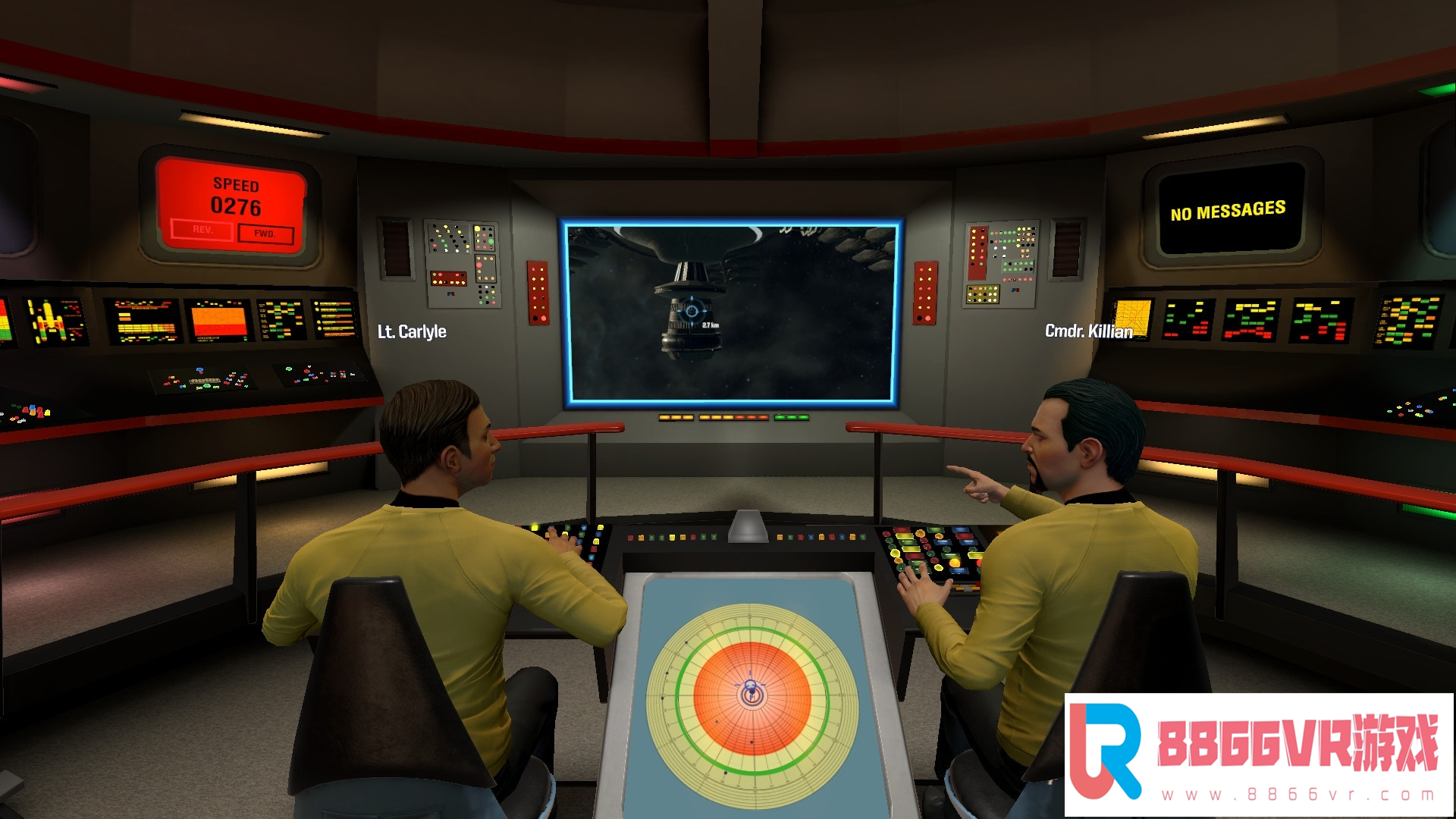 [VR交流学习] 星际迷航 VR (Star Trek™: Bridge Crew) vr game crack3222 作者:蜡笔小猪 帖子ID:926 星际迷航,bridge