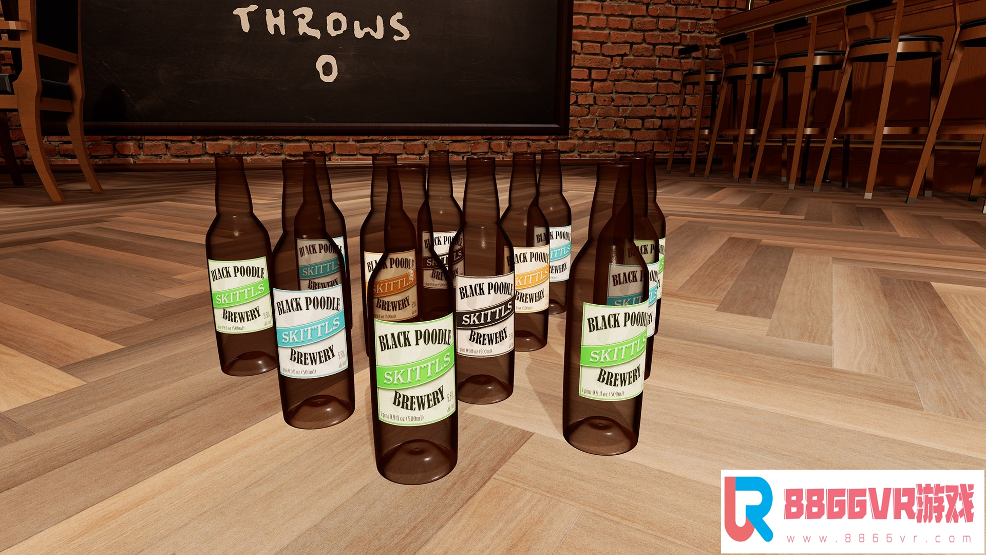 [VR交流学习] 啤酒九柱游戏 VR (Beer and Skittls VR) vr game crack6268 作者:蜡笔小猪 帖子ID:937 破解,啤酒,游戏