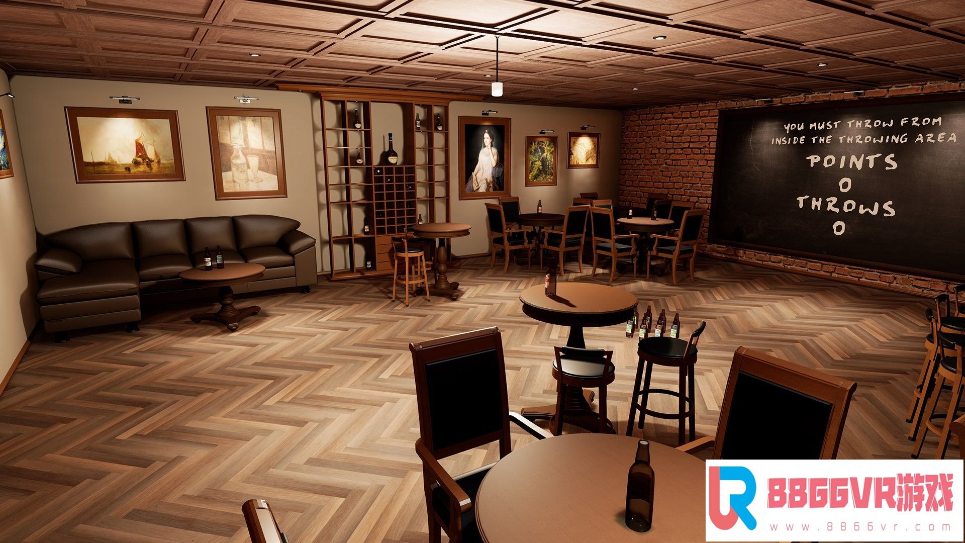 [VR交流学习] 啤酒九柱游戏 VR (Beer and Skittls VR) vr game crack6250 作者:蜡笔小猪 帖子ID:937 破解,啤酒,游戏