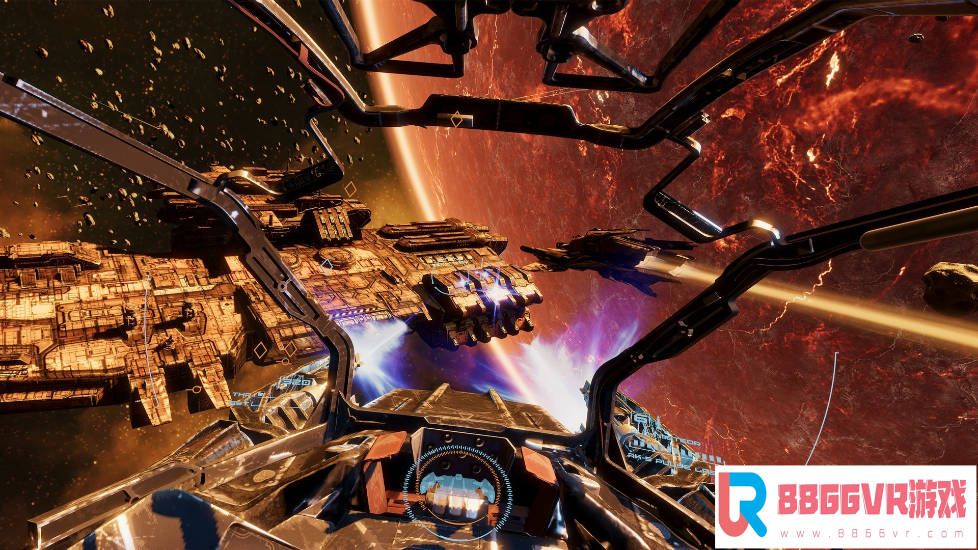 [VR交流学习] 末日空间 VR (End Space) vr game crack6105 作者:蜡笔小猪 帖子ID:939 破解,末日,空间