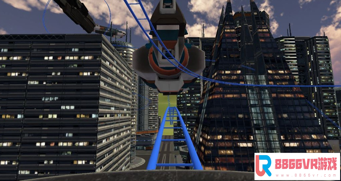 [VR交流学习] 未来城市过山车 (Future City Coaster) vr game crack4298 作者:蜡笔小猪 帖子ID:940 破解,未来城市,城市,过山车,future