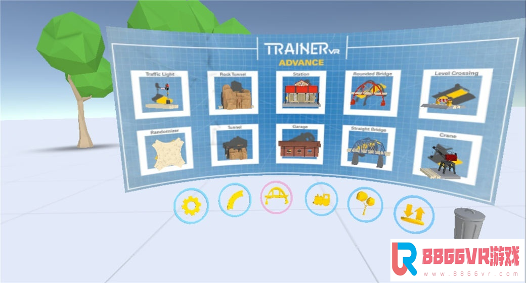 [VR交流学习] 列车长 VR (TrainerVR) vr game crack9493 作者:蜡笔小猪 帖子ID:974 ar vr,vr软件,vr播放器,vr游戏