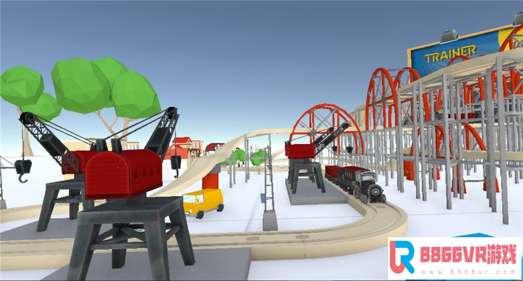 [VR交流学习] 列车长 VR (TrainerVR) vr game crack2682 作者:蜡笔小猪 帖子ID:974 ar vr,vr软件,vr播放器,vr游戏