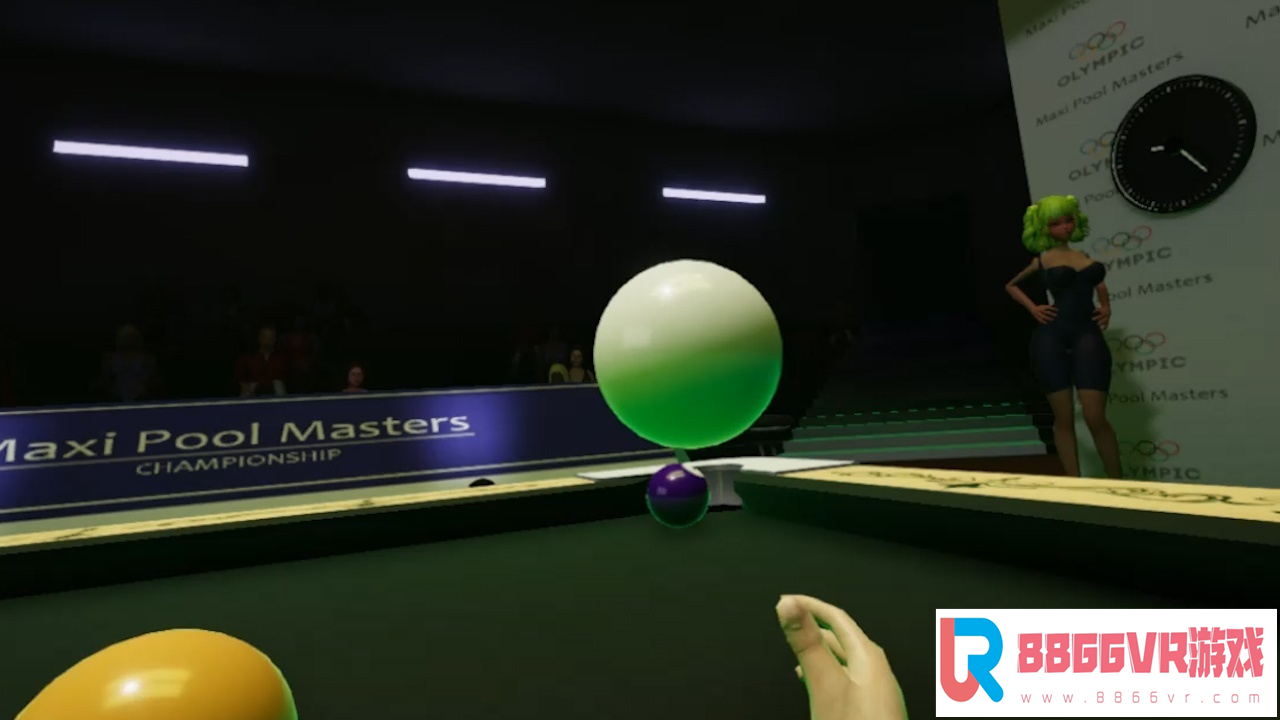 [VR交流学习] 台球大师 VR (Maxi Pool Masters VR) vr game crack7386 作者:蜡笔小猪 帖子ID:980 破解,台球,pool,masters