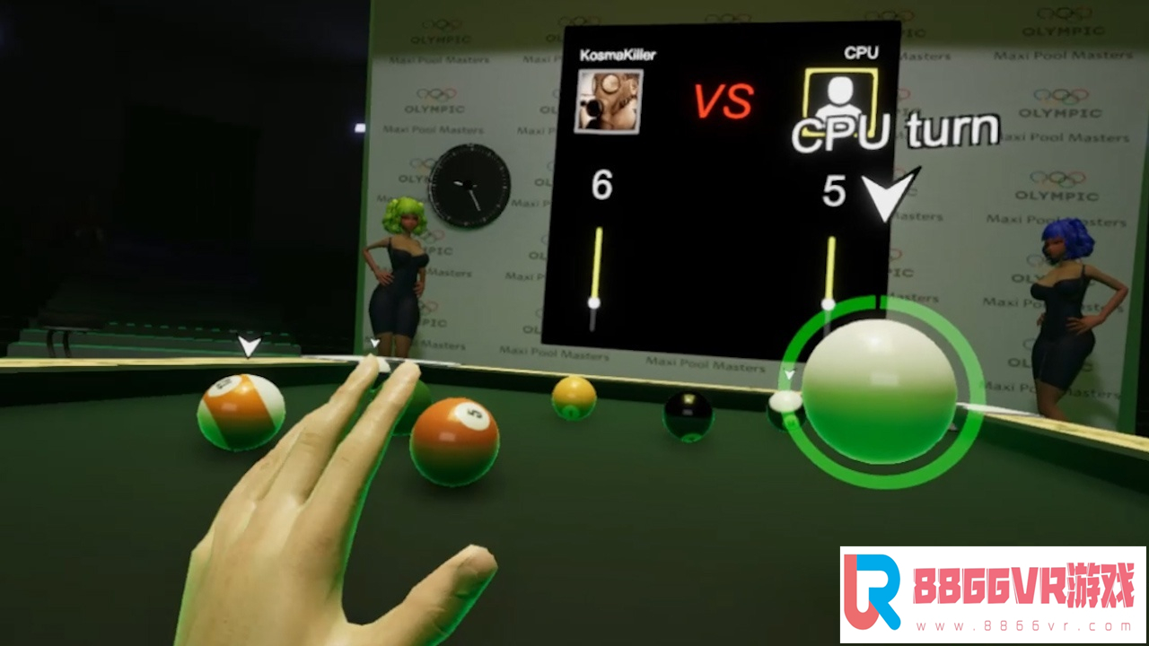 [VR交流学习] 台球大师 VR (Maxi Pool Masters VR) vr game crack4862 作者:蜡笔小猪 帖子ID:980 破解,台球,pool,masters